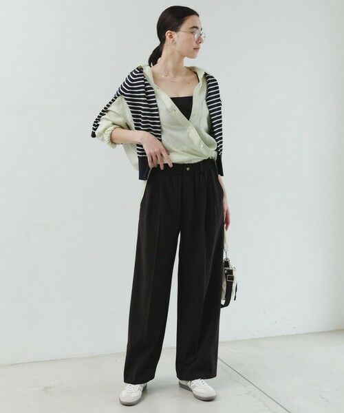 green label relaxing / グリーンレーベル リラクシング シャツ・ブラウス | 【結論シリーズ】リネン2WAYシャツ［size SHORTあり］ | 詳細21