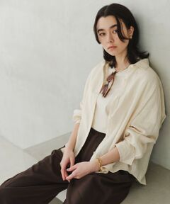 green label relaxing / グリーンレーベル リラクシング シャツ・ブラウス | 【結論シリーズ】リネンバランスシャツ［size SHORTあり］