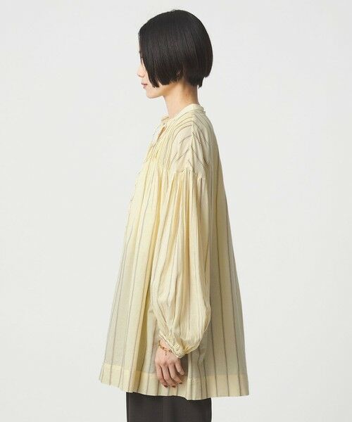 green label relaxing / グリーンレーベル リラクシング シャツ・ブラウス | ボリュームスリーブ ピンタック ブラウス | 詳細19