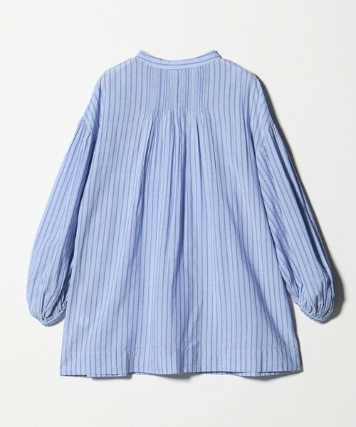 green label relaxing / グリーンレーベル リラクシング シャツ・ブラウス | ボリュームスリーブ ピンタック ブラウス | 詳細27