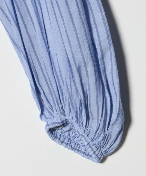 green label relaxing / グリーンレーベル リラクシング シャツ・ブラウス | ボリュームスリーブ ピンタック ブラウス | 詳細29