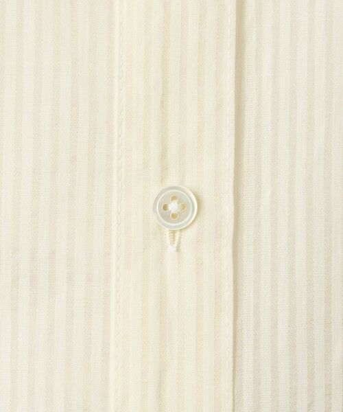 green label relaxing / グリーンレーベル リラクシング シャツ・ブラウス | シアー ストライプ シャツ | 詳細5
