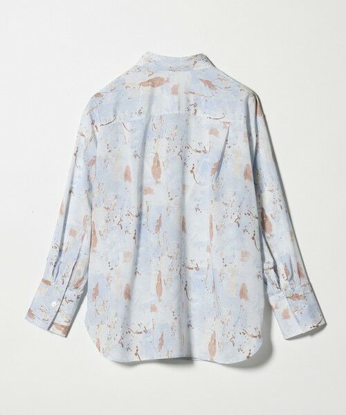 green label relaxing / グリーンレーベル リラクシング シャツ・ブラウス | マーブル プリント シャツ | 詳細10