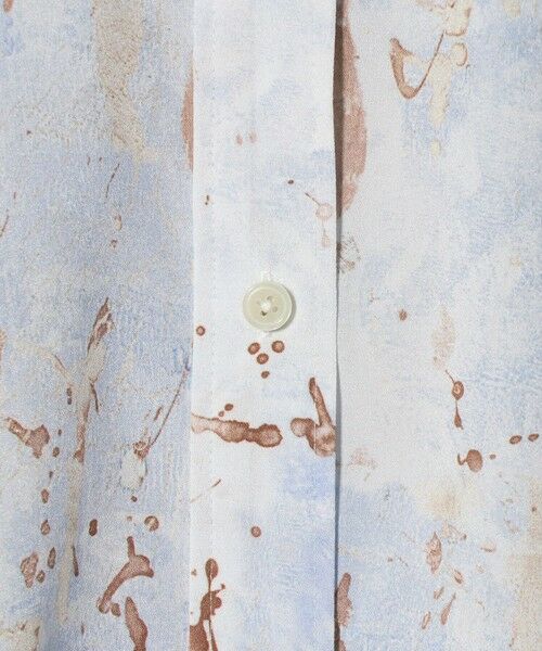 green label relaxing / グリーンレーベル リラクシング シャツ・ブラウス | マーブル プリント シャツ | 詳細5