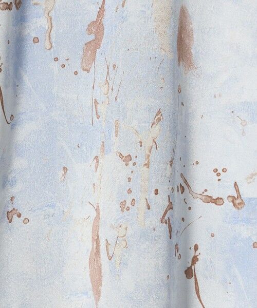 green label relaxing / グリーンレーベル リラクシング シャツ・ブラウス | マーブル プリント シャツ | 詳細6