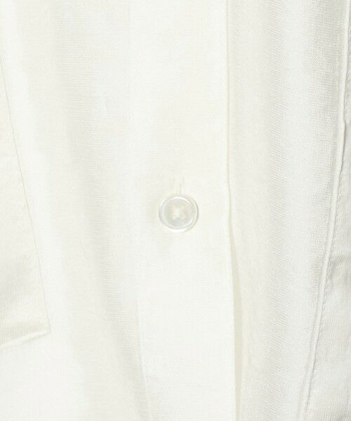 green label relaxing / グリーンレーベル リラクシング シャツ・ブラウス | シアー 4ポケット ビッグ シャツ | 詳細6