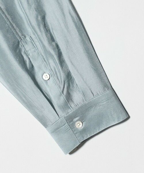 green label relaxing / グリーンレーベル リラクシング シャツ・ブラウス | シアー 4ポケット ビッグ シャツ | 詳細23