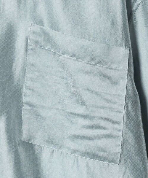 green label relaxing / グリーンレーベル リラクシング シャツ・ブラウス | シアー 4ポケット ビッグ シャツ | 詳細24