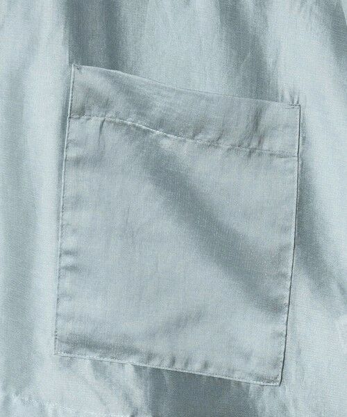 green label relaxing / グリーンレーベル リラクシング シャツ・ブラウス | シアー 4ポケット ビッグ シャツ | 詳細25