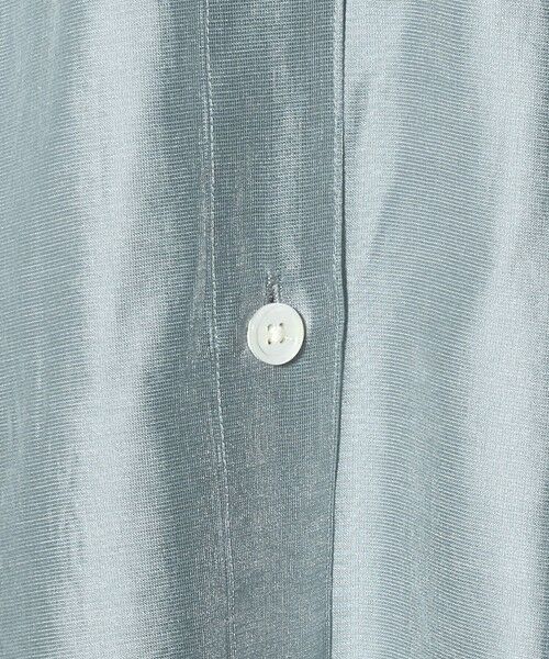 green label relaxing / グリーンレーベル リラクシング シャツ・ブラウス | シアー 4ポケット ビッグ シャツ | 詳細26