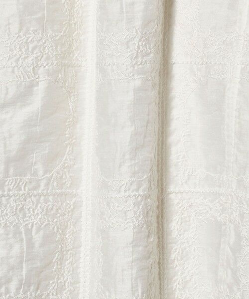 green label relaxing / グリーンレーベル リラクシング シャツ・ブラウス | シアー クロス ステッチ シャツ | 詳細2