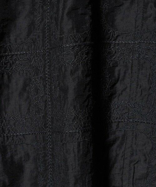 green label relaxing / グリーンレーベル リラクシング シャツ・ブラウス | シアー クロス ステッチ シャツ | 詳細4
