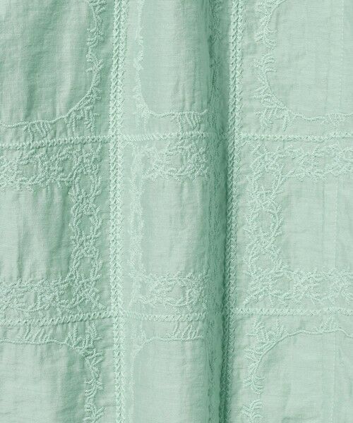 green label relaxing / グリーンレーベル リラクシング シャツ・ブラウス | シアー クロス ステッチ シャツ | 詳細9