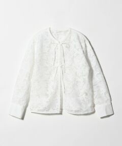 green label relaxing / グリーンレーベル リラクシング シャツ・ブラウス | レース ハオリ ブラウス