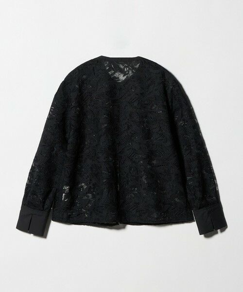 green label relaxing / グリーンレーベル リラクシング シャツ・ブラウス | レース ハオリ ブラウス | 詳細7