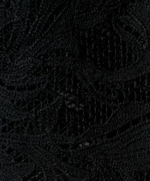 green label relaxing / グリーンレーベル リラクシング シャツ・ブラウス | レース ハオリ ブラウス | 詳細11