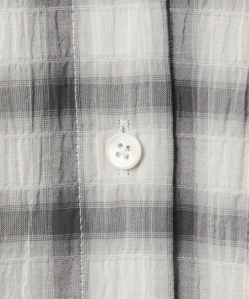 green label relaxing / グリーンレーベル リラクシング シャツ・ブラウス | 【WEB限定】＜at ease＞フード チェック シャツ | 詳細16