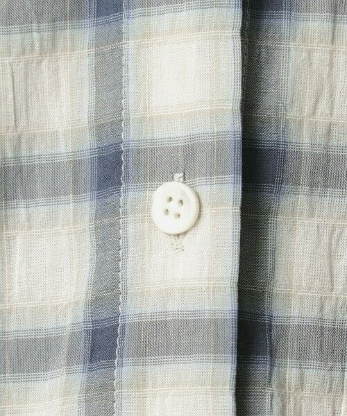 green label relaxing / グリーンレーベル リラクシング シャツ・ブラウス | 【WEB限定】＜at ease＞フード チェック シャツ | 詳細25