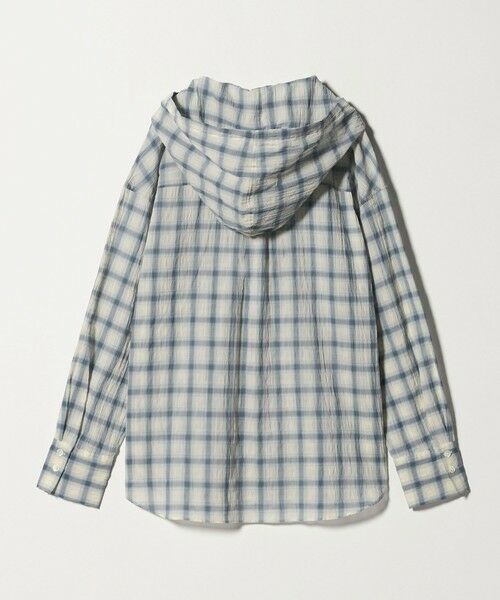green label relaxing / グリーンレーベル リラクシング シャツ・ブラウス | 【WEB限定】＜at ease＞フード チェック シャツ | 詳細27