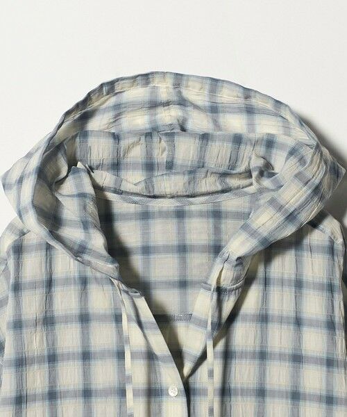 green label relaxing / グリーンレーベル リラクシング シャツ・ブラウス | 【WEB限定】＜at ease＞フード チェック シャツ | 詳細28
