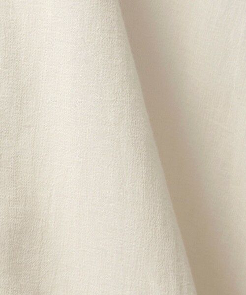 green label relaxing / グリーンレーベル リラクシング シャツ・ブラウス | 【WEB限定】＜at ease＞シアー スキッパー シャツ | 詳細7