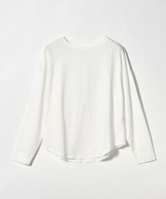 green label relaxing / グリーンレーベル リラクシング カットソー | バック スリット プルオーバー