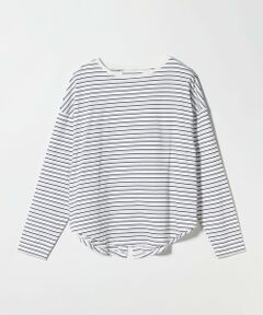 green label relaxing / グリーンレーベル リラクシング カットソー | バック スリット プルオーバー