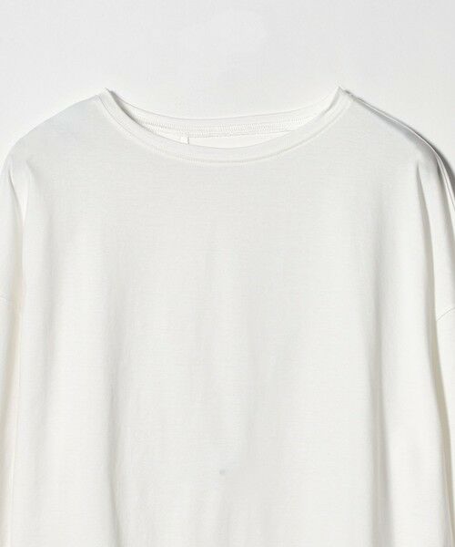 green label relaxing / グリーンレーベル リラクシング カットソー | バック スリット プルオーバー | 詳細1