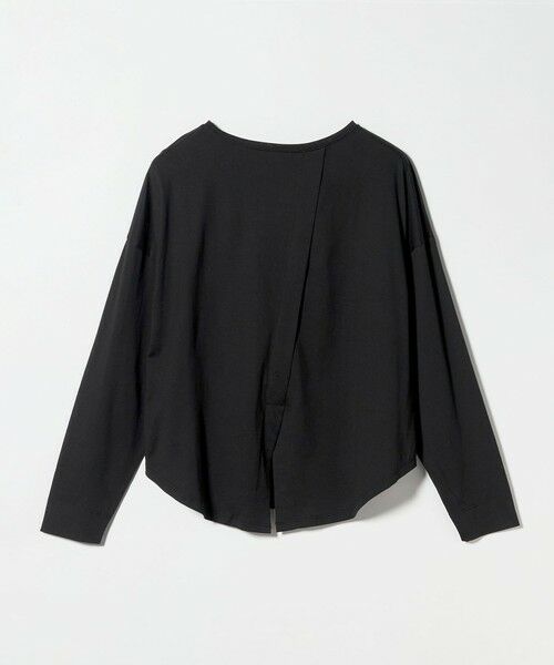 green label relaxing / グリーンレーベル リラクシング カットソー | バック スリット プルオーバー | 詳細3