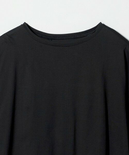 green label relaxing / グリーンレーベル リラクシング カットソー | バック スリット プルオーバー | 詳細4