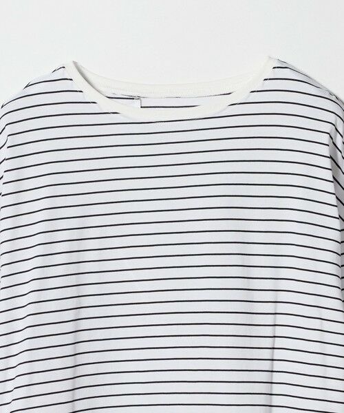 green label relaxing / グリーンレーベル リラクシング カットソー | バック スリット プルオーバー | 詳細9