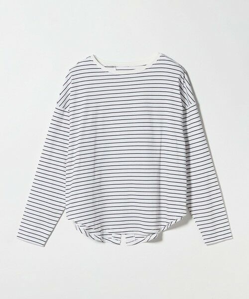 green label relaxing / グリーンレーベル リラクシング カットソー | バック スリット プルオーバー（その他1）