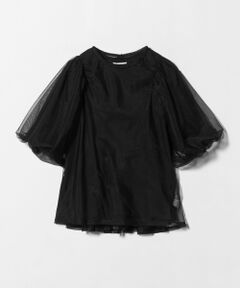 green label relaxing / グリーンレーベル リラクシング カットソー | チュール 2WAY プルオーバー