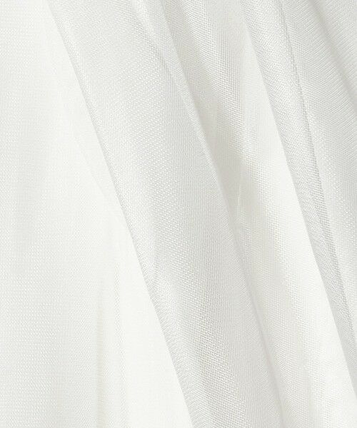 green label relaxing / グリーンレーベル リラクシング カットソー | チュール 2WAY プルオーバー | 詳細2