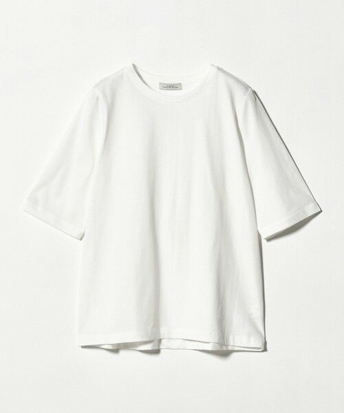 green label relaxing / グリーンレーベル リラクシング カットソー | チュール 2WAY プルオーバー | 詳細3