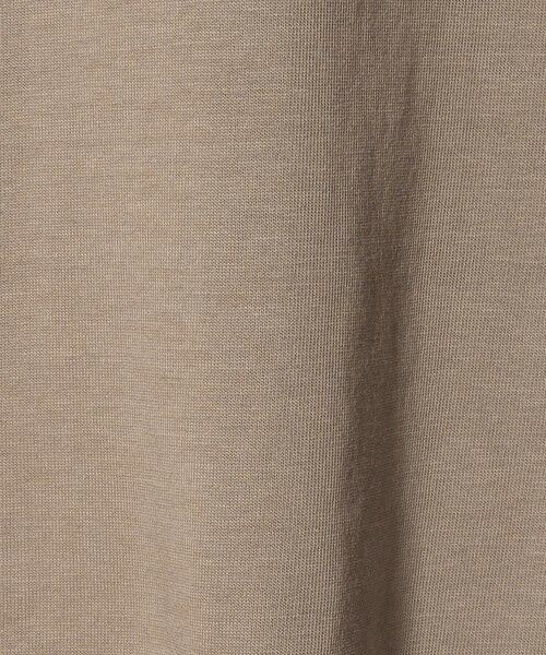 green label relaxing / グリーンレーベル リラクシング カットソー | チュール 2WAY プルオーバー | 詳細18