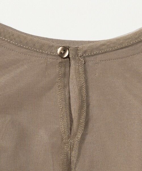 green label relaxing / グリーンレーベル リラクシング カットソー | チュール 2WAY プルオーバー | 詳細12