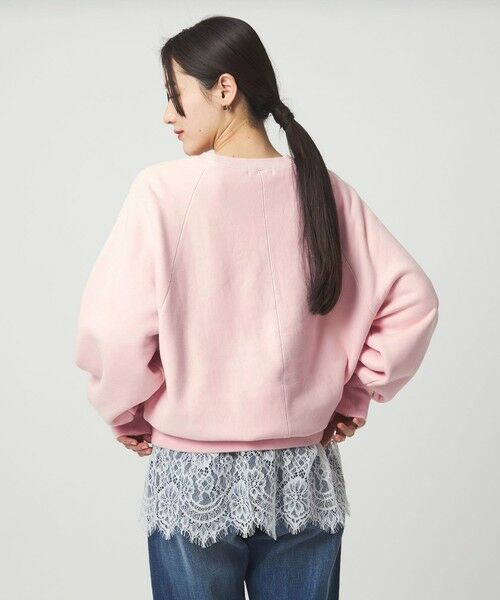 green label relaxing / グリーンレーベル リラクシング カットソー | スソ レース プルオーバー カットソー | 詳細10