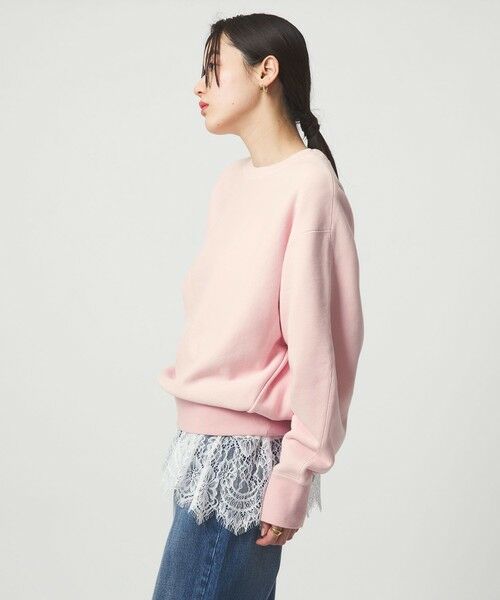 green label relaxing / グリーンレーベル リラクシング カットソー | スソ レース プルオーバー カットソー | 詳細9