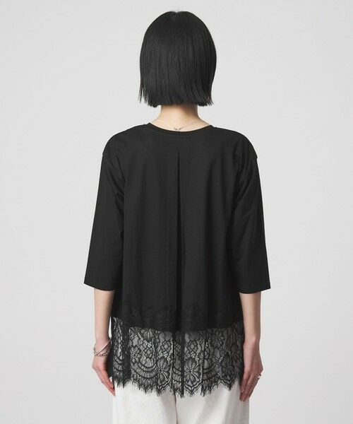 green label relaxing / グリーンレーベル リラクシング カットソー | スソ レース プルオーバー カットソー | 詳細19