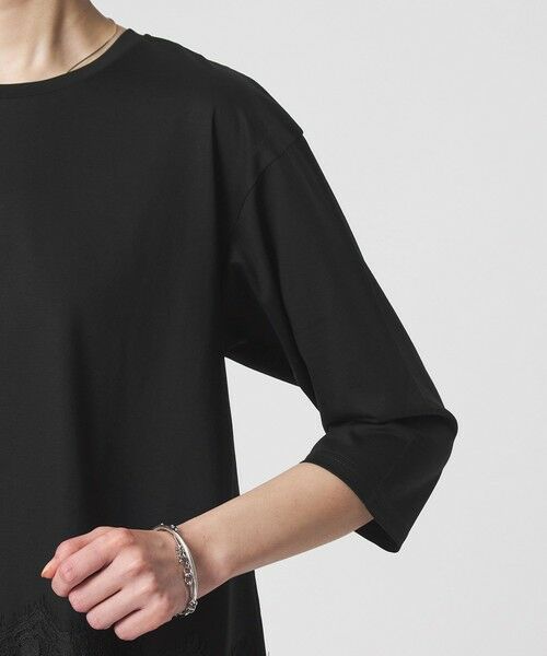 green label relaxing / グリーンレーベル リラクシング カットソー | スソ レース プルオーバー カットソー | 詳細21