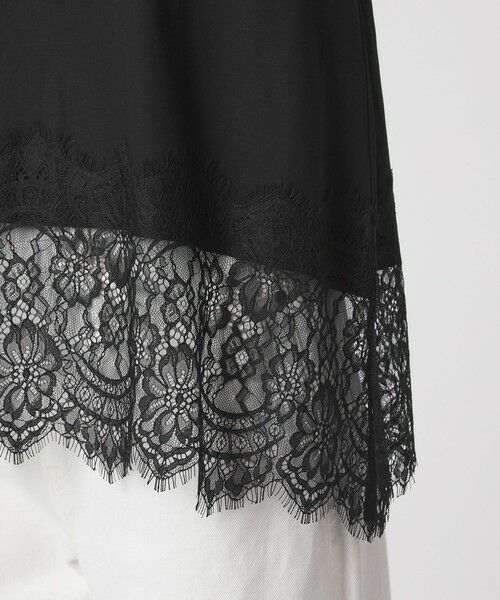 green label relaxing / グリーンレーベル リラクシング カットソー | スソ レース プルオーバー カットソー | 詳細22