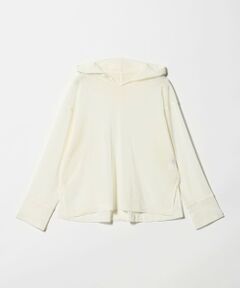 green label relaxing / グリーンレーベル リラクシング カットソー | シアー フーディー プルオーバー カットソー