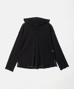 green label relaxing / グリーンレーベル リラクシング カットソー | シアー フーディー プルオーバー カットソー