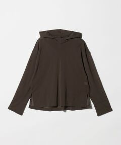 green label relaxing / グリーンレーベル リラクシング カットソー | シアー フーディー プルオーバー カットソー