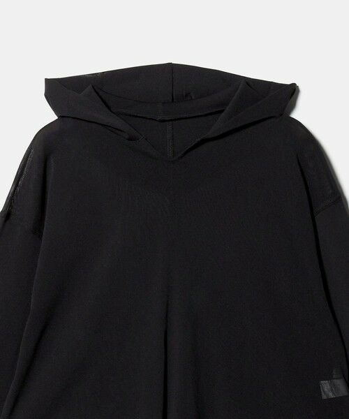 green label relaxing / グリーンレーベル リラクシング カットソー | シアー フーディー プルオーバー カットソー | 詳細3