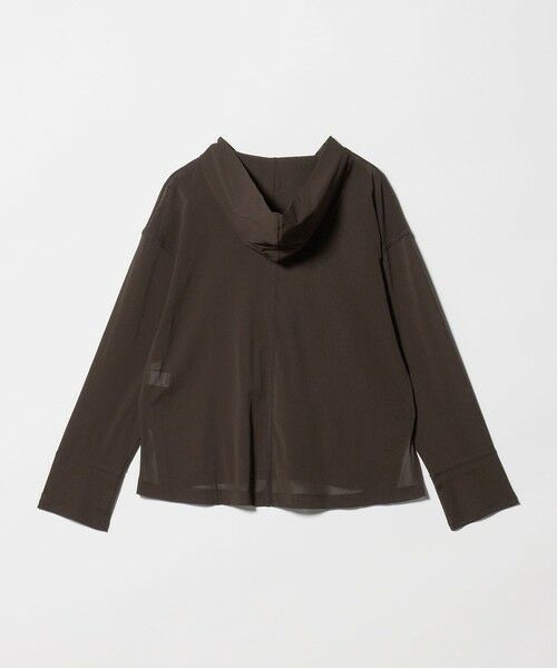 green label relaxing / グリーンレーベル リラクシング カットソー | シアー フーディー プルオーバー カットソー | 詳細5