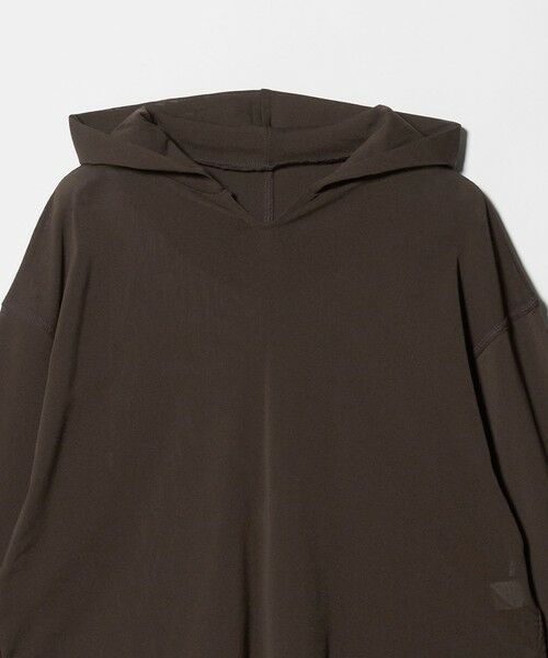 green label relaxing / グリーンレーベル リラクシング カットソー | シアー フーディー プルオーバー カットソー | 詳細6