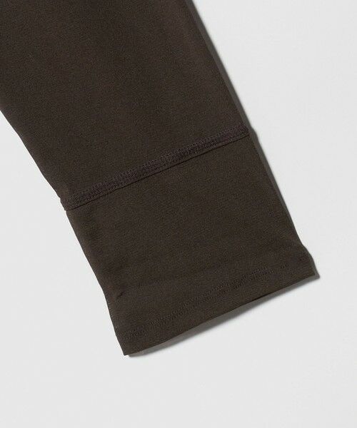 green label relaxing / グリーンレーベル リラクシング カットソー | シアー フーディー プルオーバー カットソー | 詳細7