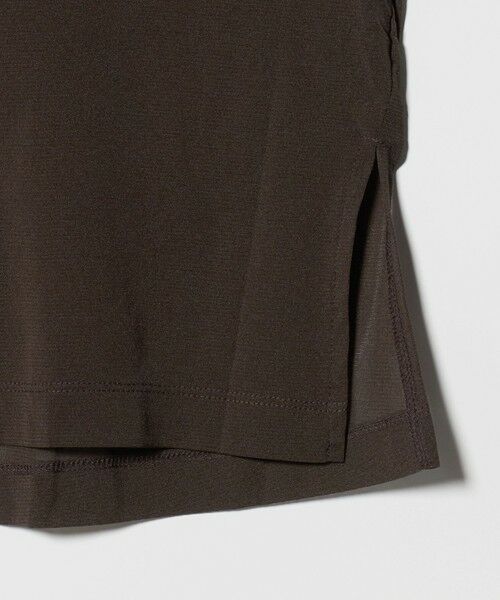 green label relaxing / グリーンレーベル リラクシング カットソー | シアー フーディー プルオーバー カットソー | 詳細9